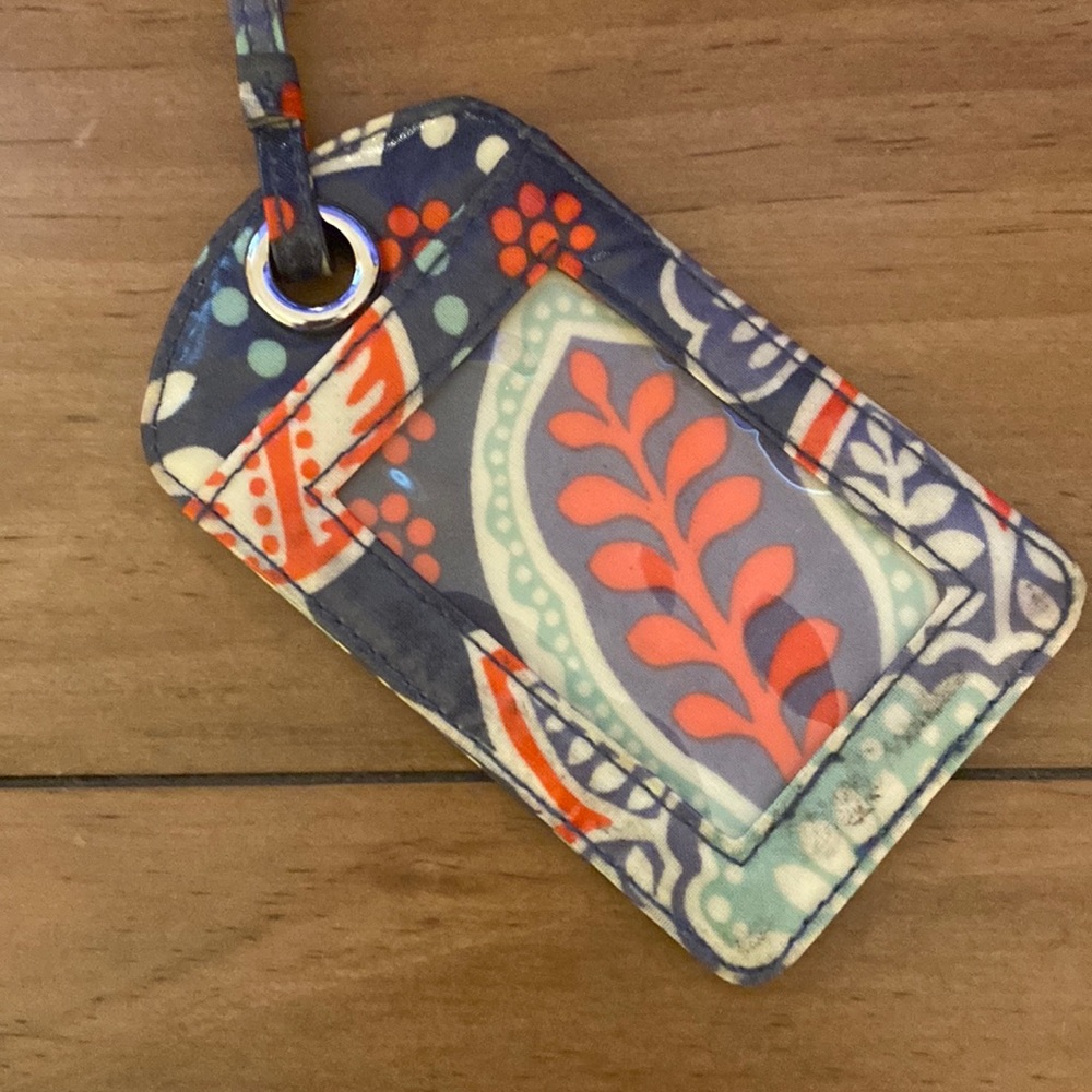 Vera Bradley Luggage Tag - Picture 2 of 4
